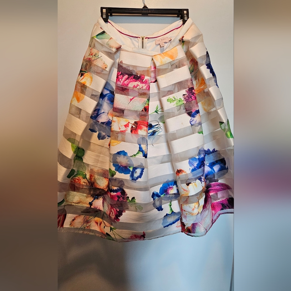Ted Baker Floral Skirt